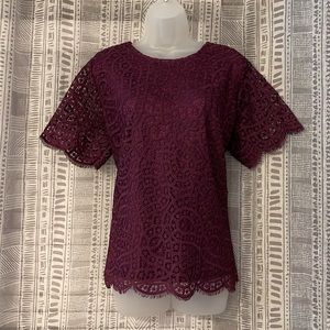 Philosophy Lace blouse
